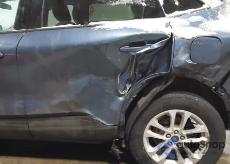 2020 Ford Escape Se from USA, damaged, VIN 1FMCU9G60LUC72167